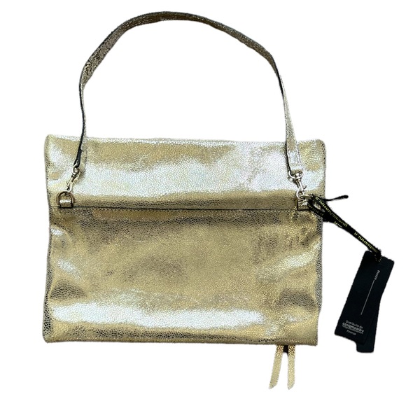 Last 1 ⛔️ Gianni Chiarini Cherry Leather Foldover Clutch Bag - Picture 7 of 15